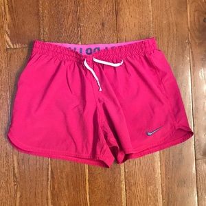 Pink Nike Shorts